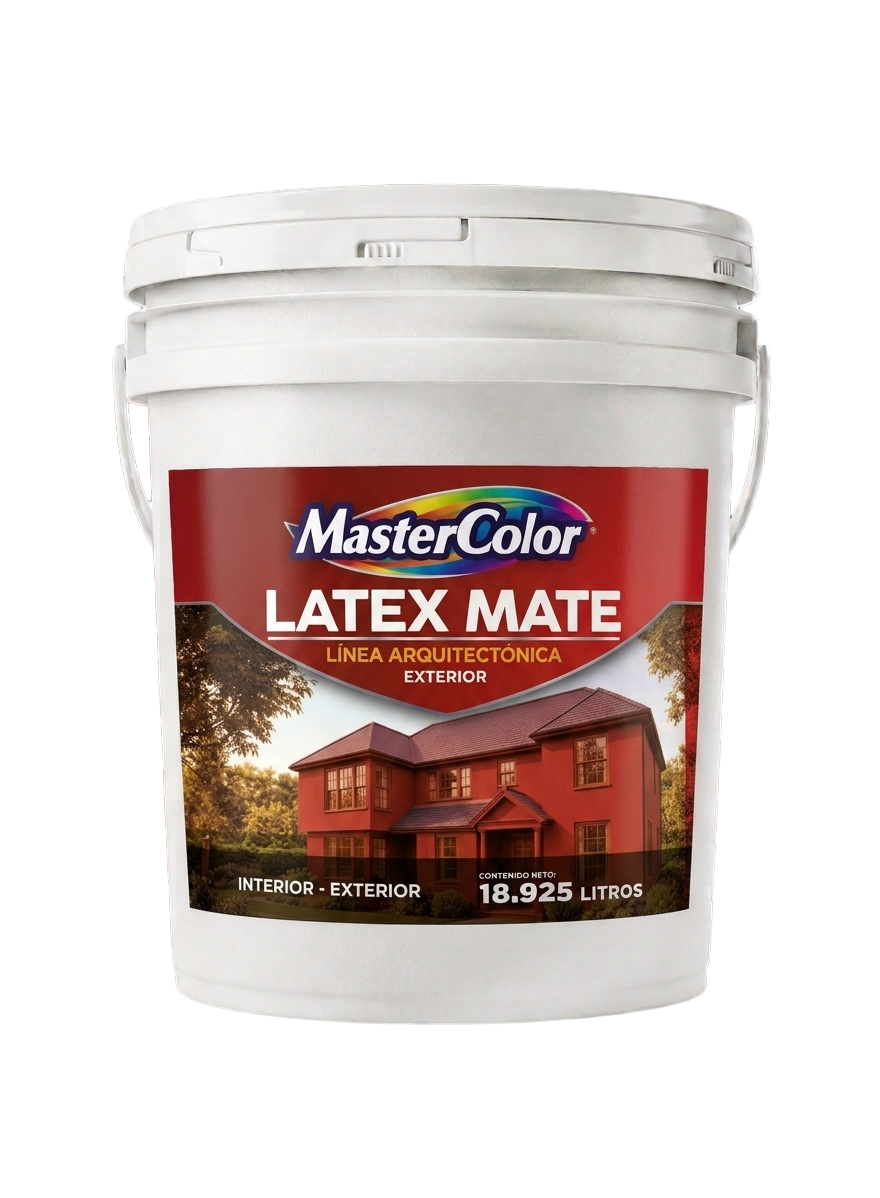 Pintura Latex Mate Caneca Exterior