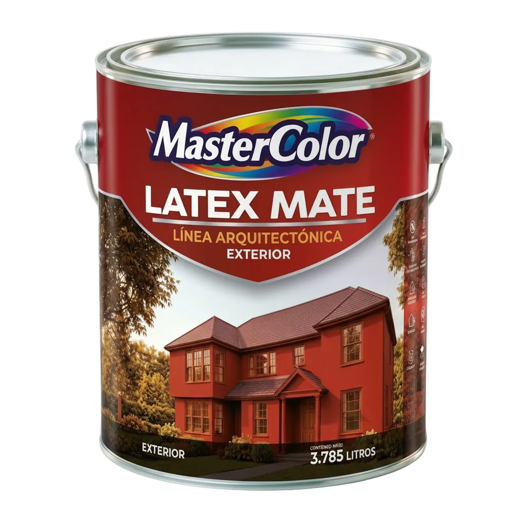 Pintura Latex Mate Caneca Exterior
