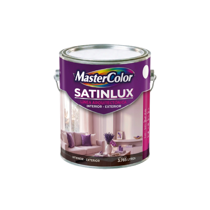 PINTURA SANTINADA | INTERIOR - EXTERIOR | GALON